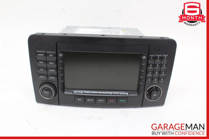 06-08 Mercedes ML350 W164 Navigation Radio Head Unit 1648703989