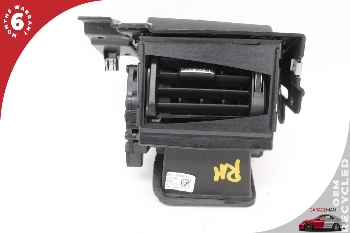 2016-2020 Jaguar XF X260 Front Right Side Dash AC A/C Air Vent GX63018B08AB OEM