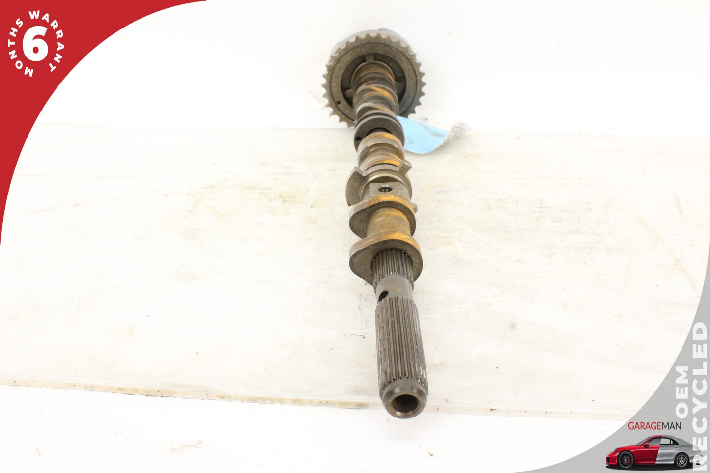 2013-2018 Audi S7 4G FWD 4.0L Left Side Intake Camshaft 06E109083N