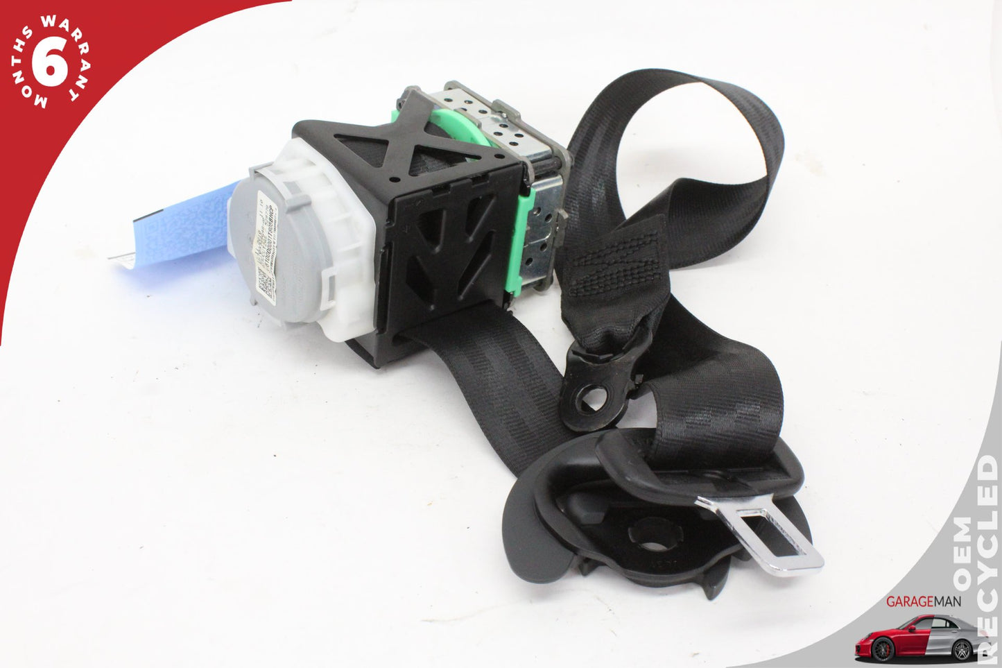 2011-2014 Porsche Cayenne 958 Rear Left or Right Side Seat Belt 306709799 OEM