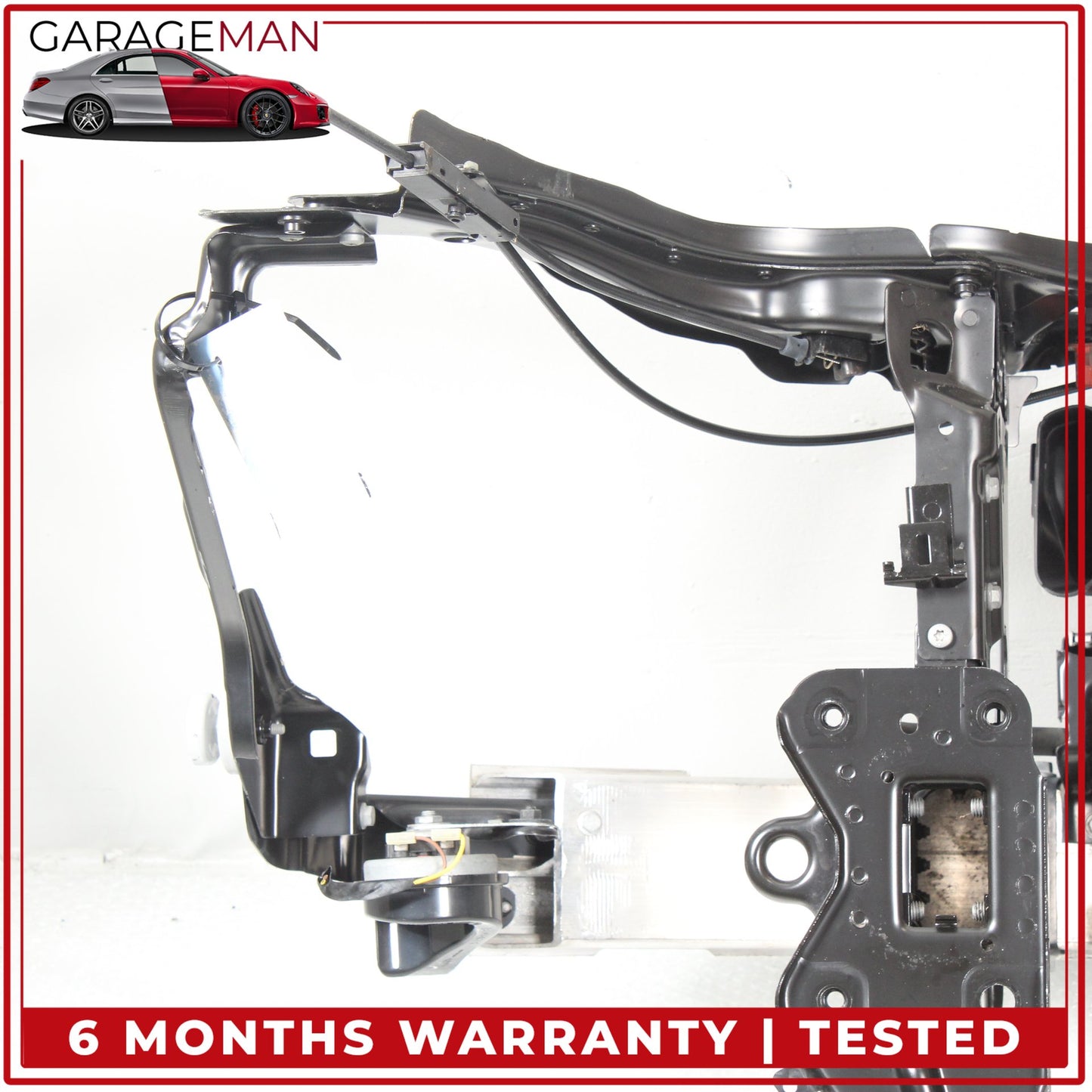 2003-2009 Mercedes W211 E350 Front Reinforcement Bar Radiator Support Clip OEM