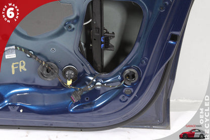 2015-2020 Audi A3 S3 Sedan Right Front Passenger Door Shell 8V5831052D OEM
