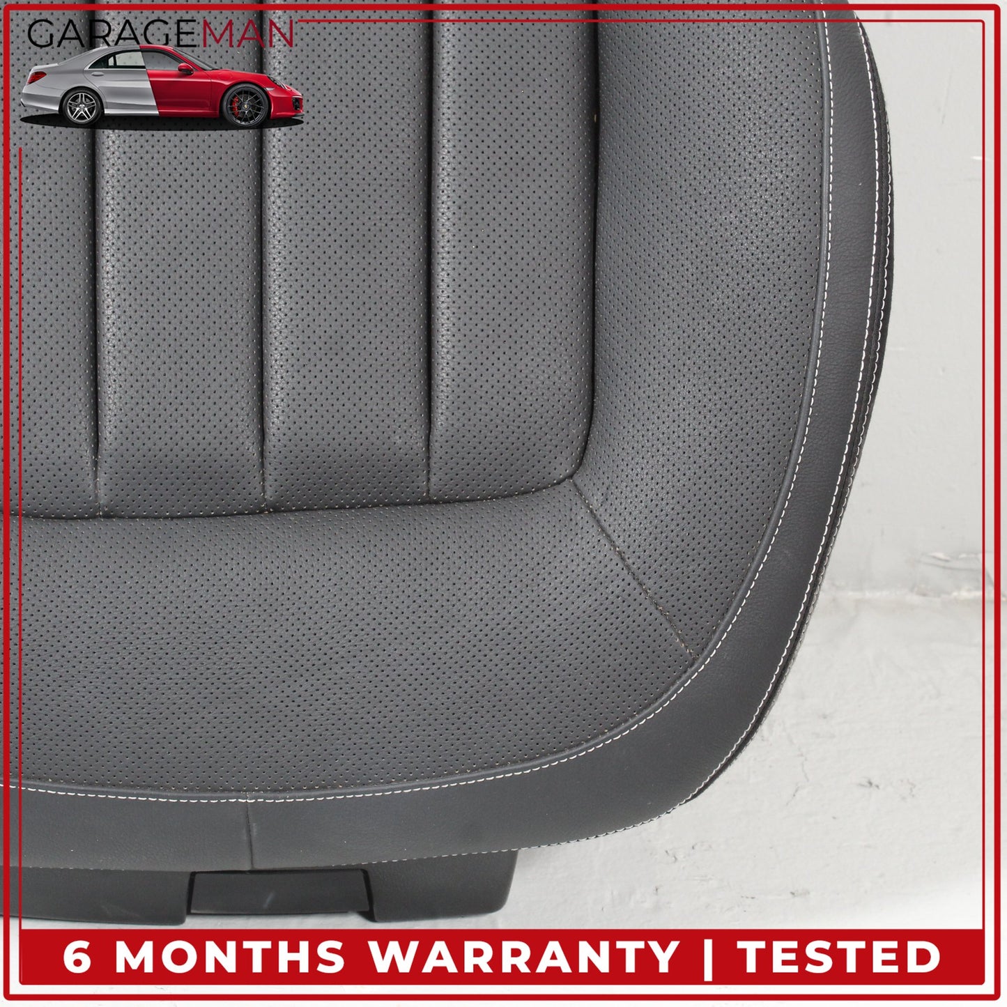 2010-2018 Mercedes W218 CLS550 E350 Front Right Lower Bottom Seat Cushion OEM
