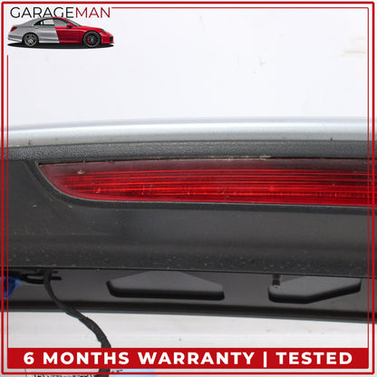 2017-2025 Audi Q7 SQ7 Rear Spoiler w/ 3rd Brake Light Silver 4M0827933 OEM