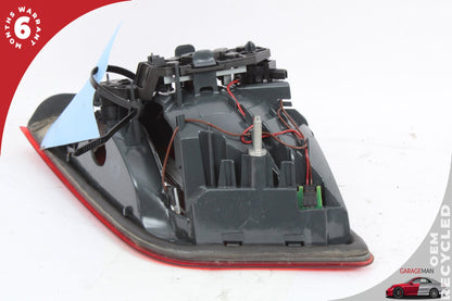 2011-2013 BMW F10 550i Rear Left Inner Taillight Tail Light Lamp 17349001 OEM