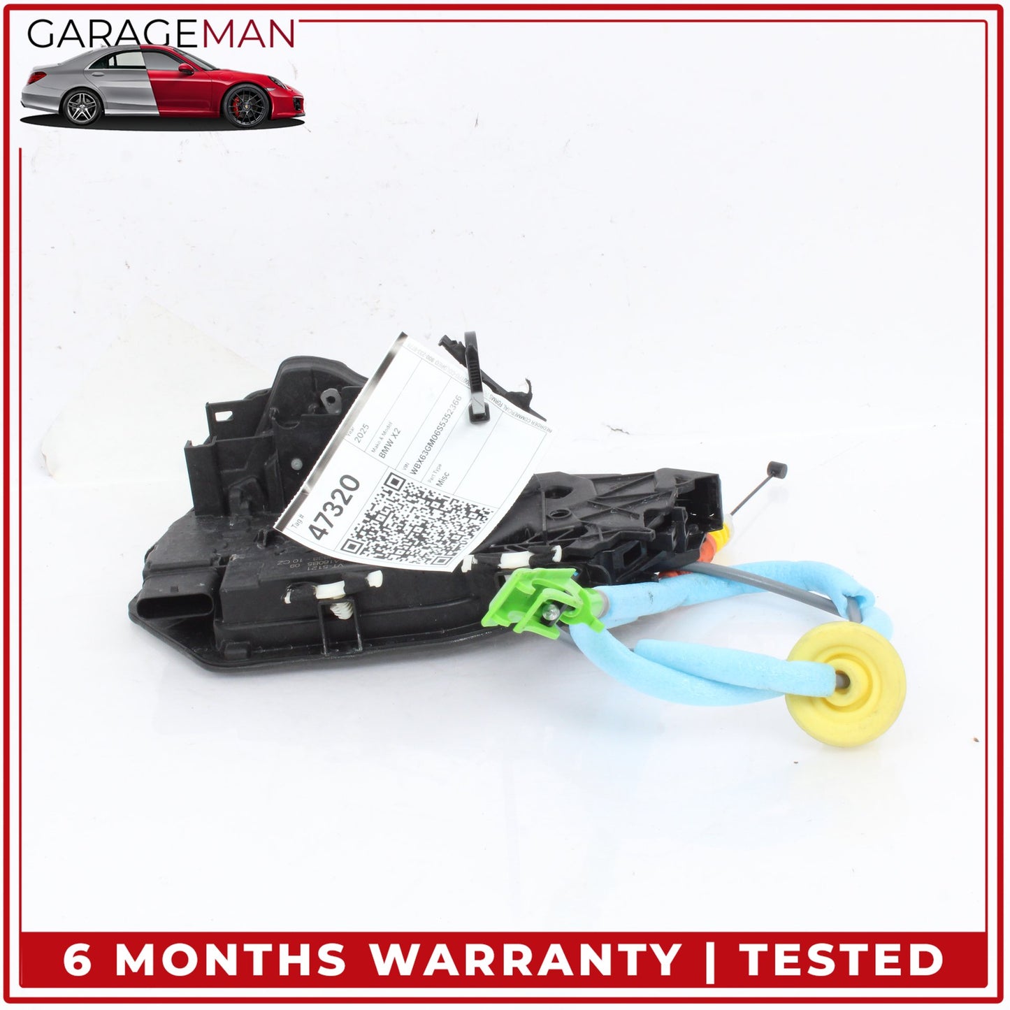 2023-2026 BMW X2 U10 SUV Left Front Door Lock Actuator 51215A160B5 OEM