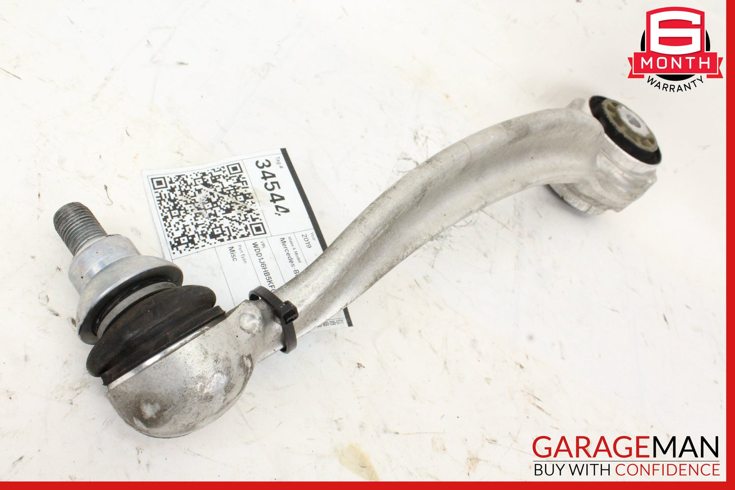 2015-2020 Mercedes-Benz E450 W238 Front Left Curved Control Arm 20505LI OEM