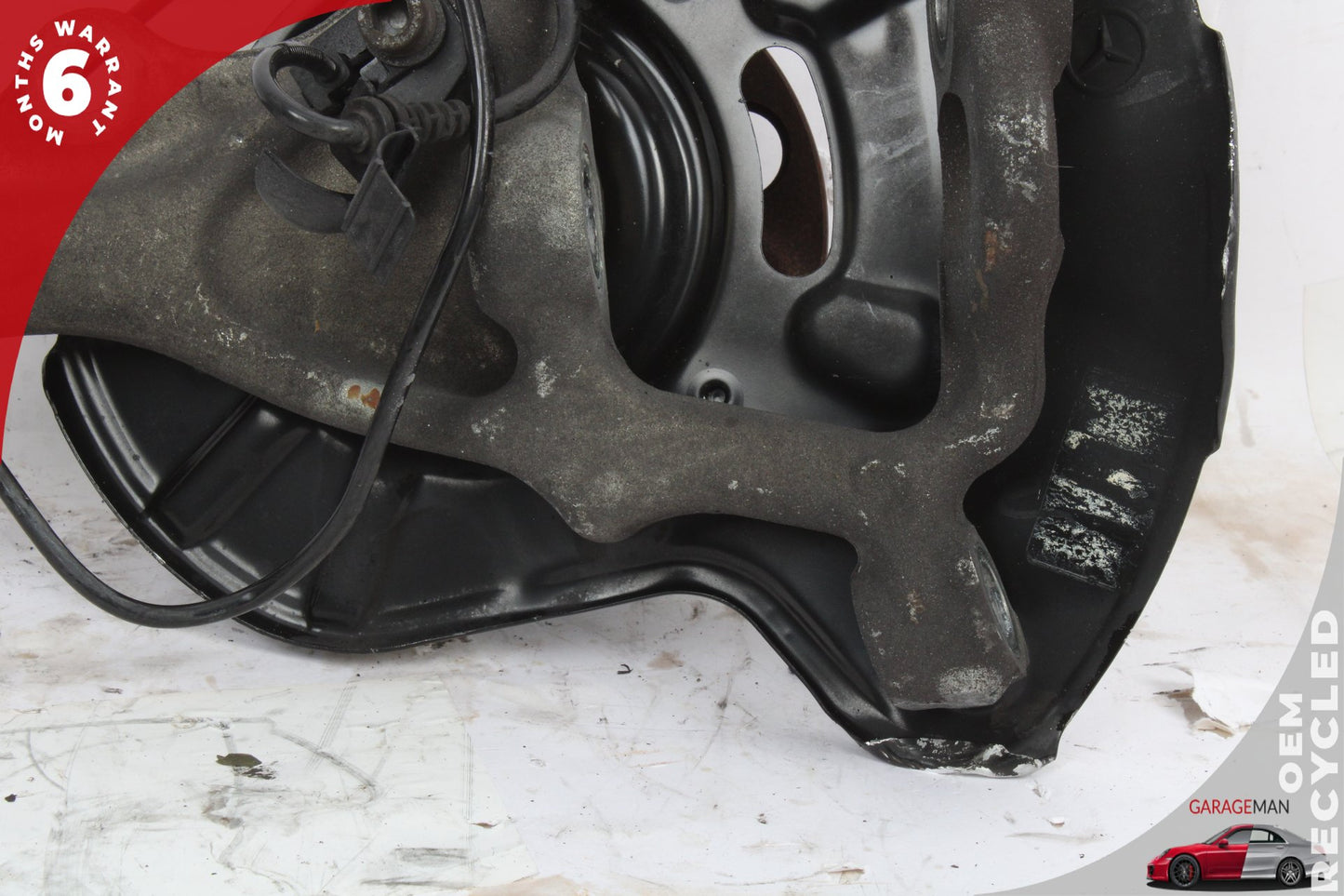 2007-2014 Mercedes W221 S400 Front Right Side Spindle Knuckle Wheel Hub OEM