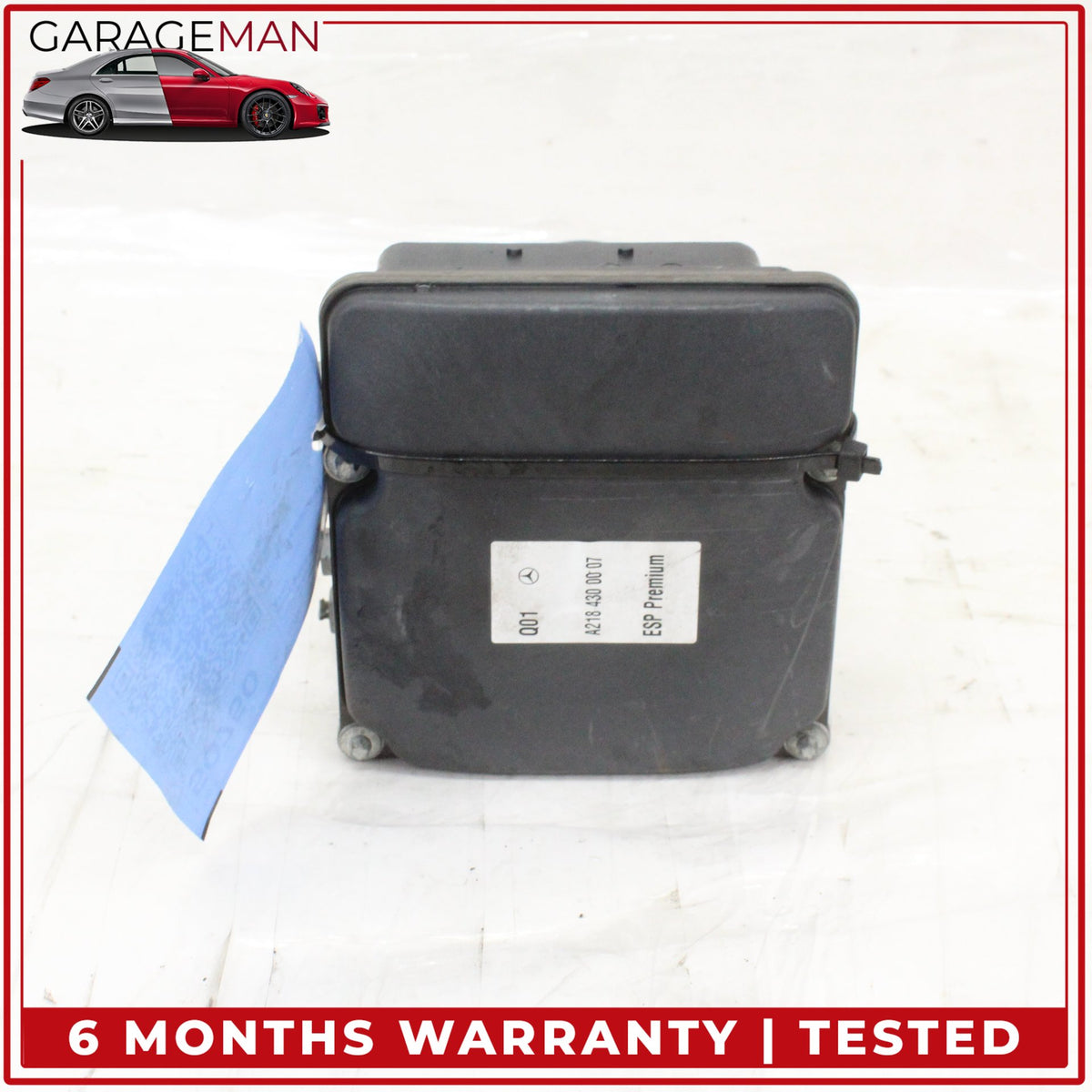 2012-2014 Mercedes W218 CLS63 AMG ABS Anti Lock Brake Pump Module 2184300007 OEM