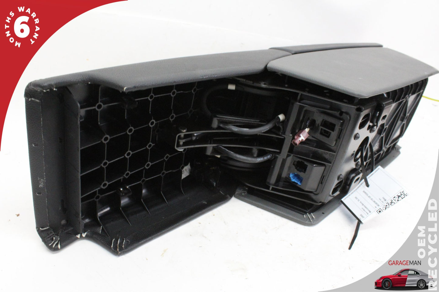 03-06 Mercedes-Benz SL500 R230 Front Center Console Armrest Storage Box 23068000
