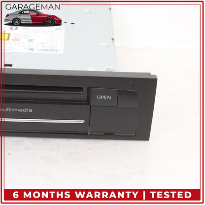 2013-2015 Audi Q7 AM/FM CD Player Audio Radio Receiver Harman Becker OEM