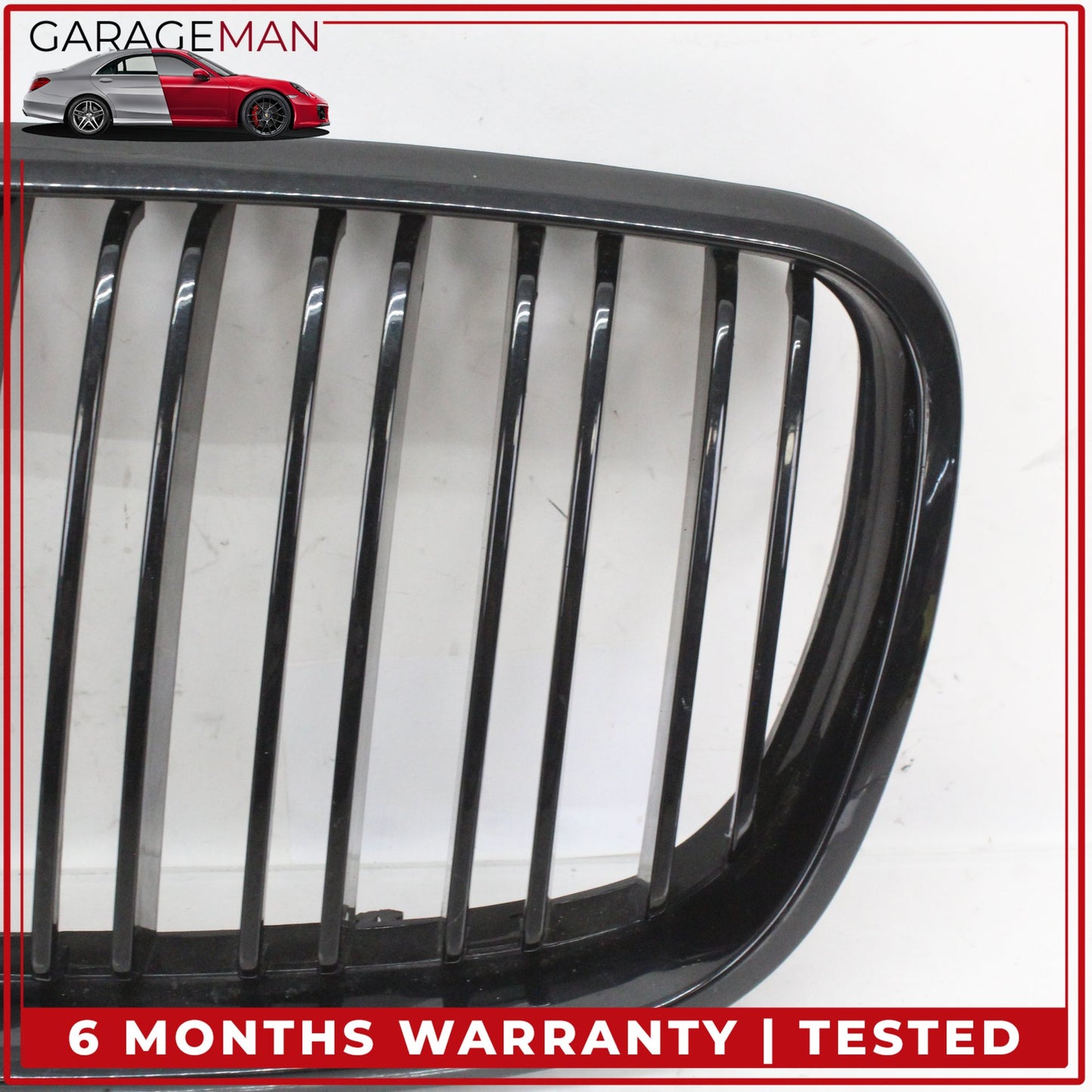 2007-2013 BMW X5 E70 Front Left and Right Side Bumper Kidney Grille Set OEM
