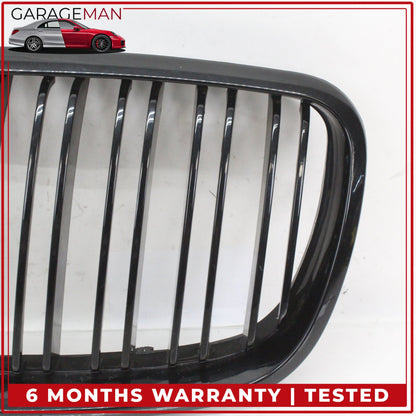 2007-2013 BMW X5 E70 Front Left and Right Side Bumper Kidney Grille Set OEM