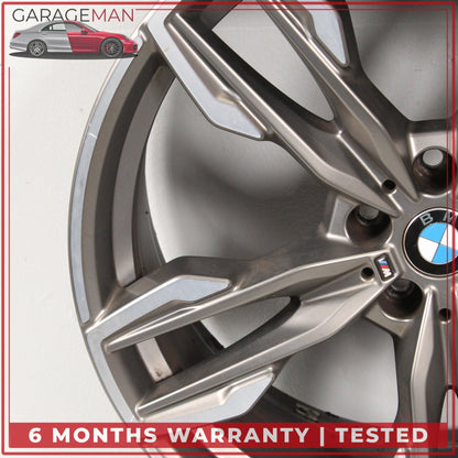 2018-2025 BMW X3 X4 G01 G02 Rear Side Wheel Rim 9.5JX21 H2 IS43 8053456 OEM