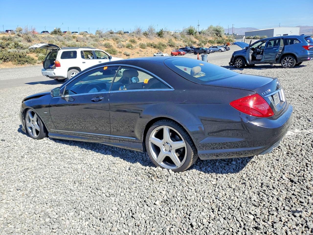Parting Out- 2012 Mercedes-Benz CL550 W216 4matic- 182