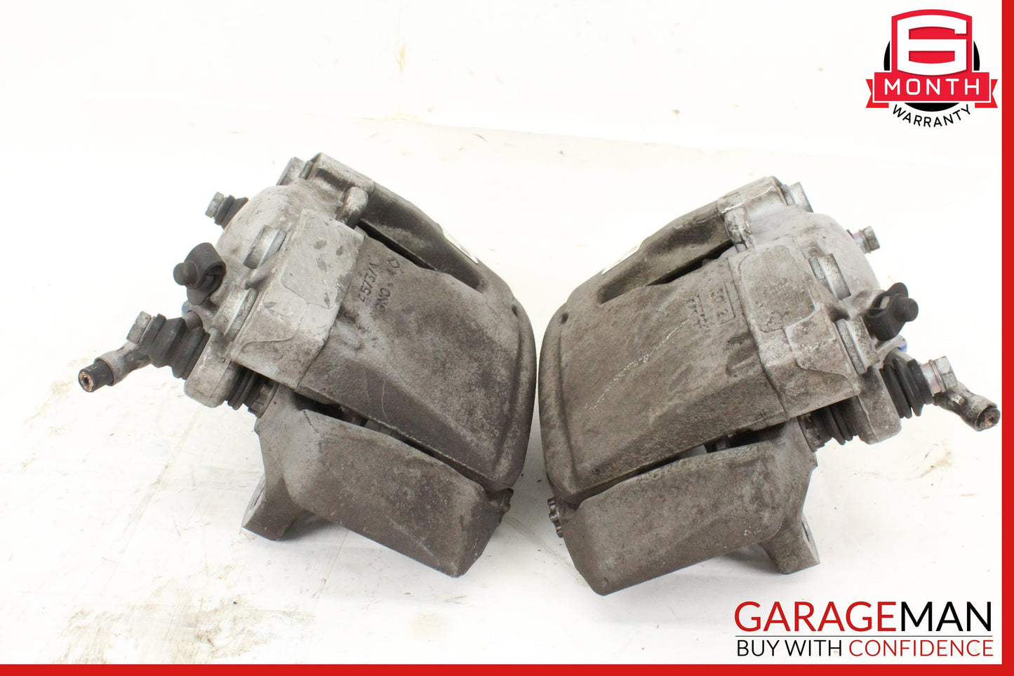 2009-2016 Audi A5 8T Front Left and Right Side Brake Caliper Set 8K0106AJ OEM