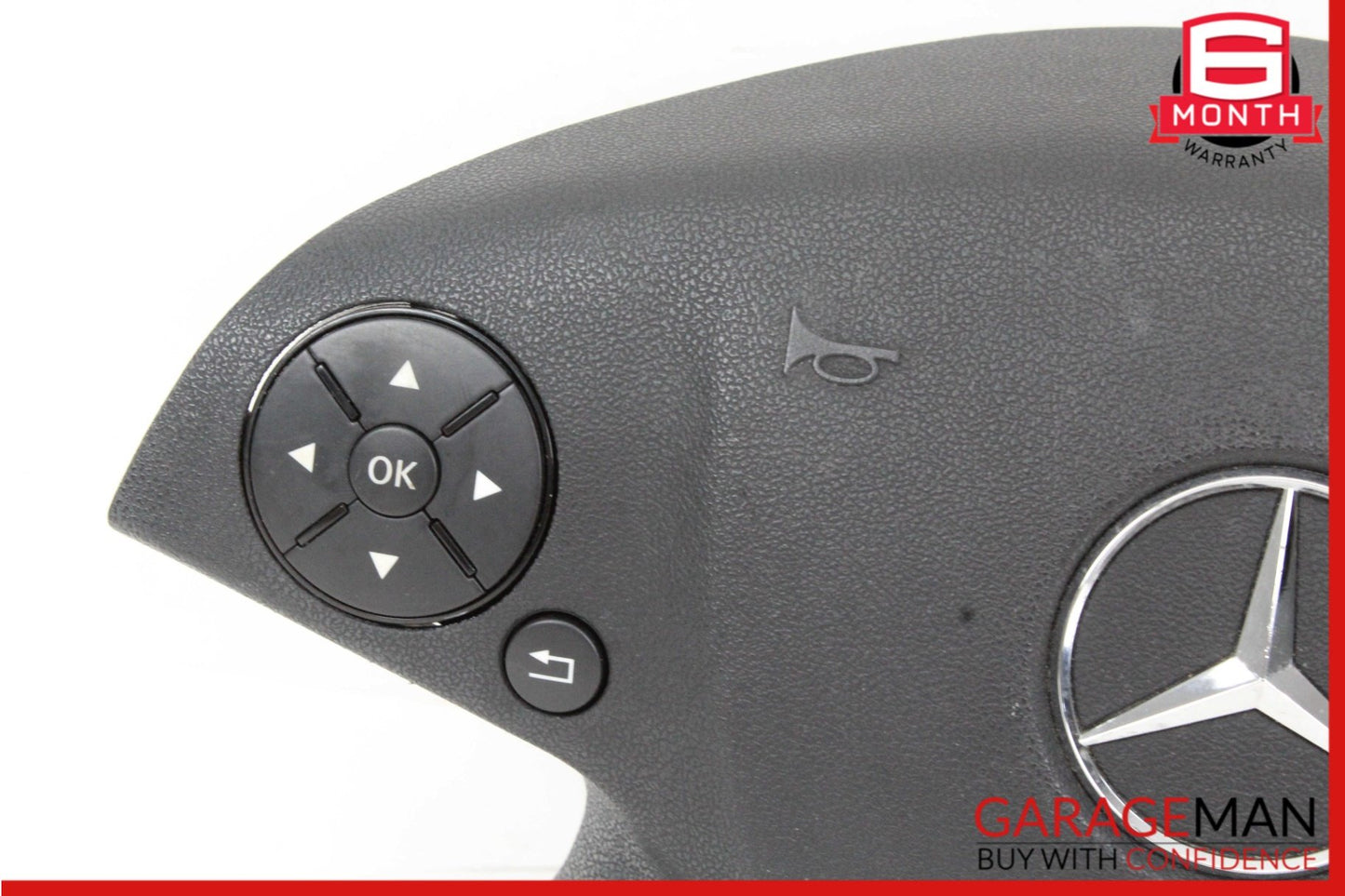 2010-2013 Mercedes W212 E350 E550 Steering Wheel Airbag Air Bag 2128600102 OEM