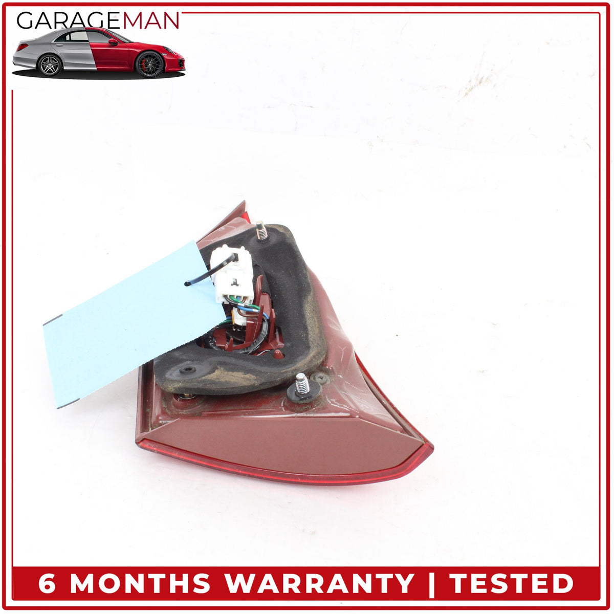 2016-2017 Infiniti Q50 V37 Rear Left Side Inner Tail Light Lamp 265554HB1C OEM
