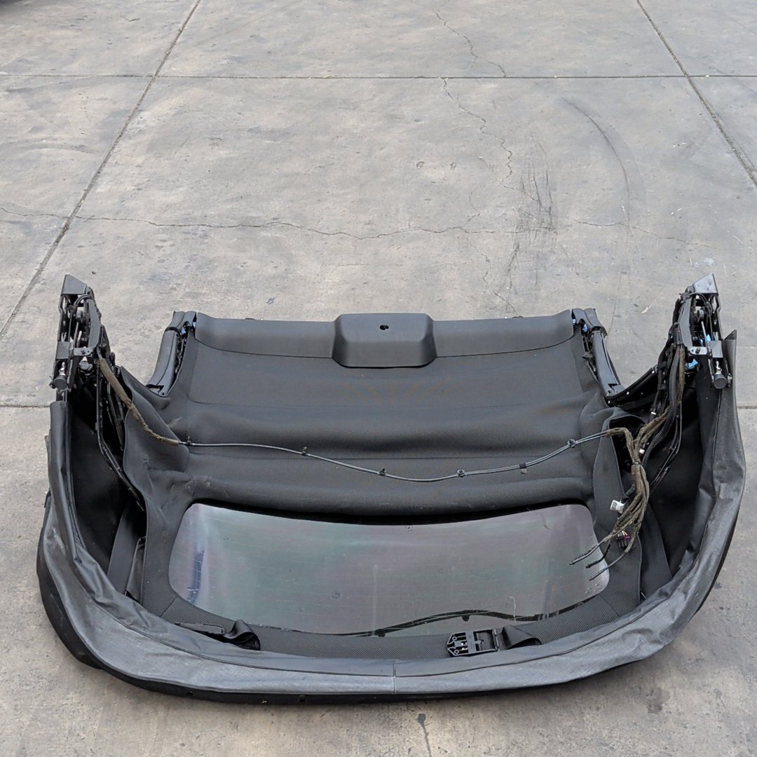 2011-2015 Audi TT 8J Convertible Convertible Top Frame 8J78710352 OEM