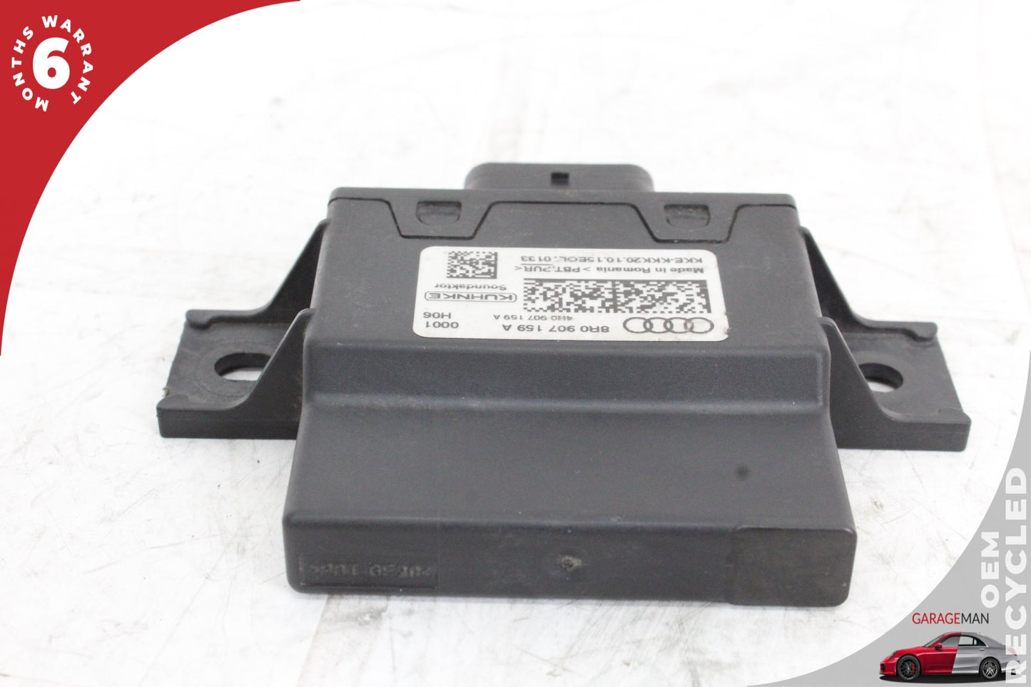 14-17 Audi SQ5 8R SUV Body Impact Sound Control Module 8R0907159A OEM