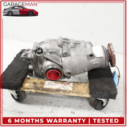 2012-2018 BMW 650i F06 AWD 4.4L Front Diff Differential Axle Carrier 7558090 OEM