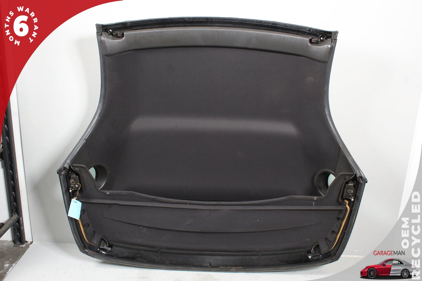 2002-2005 Ford Thunderbird Hard Top Roof Panel w/ Portholes Black OEM