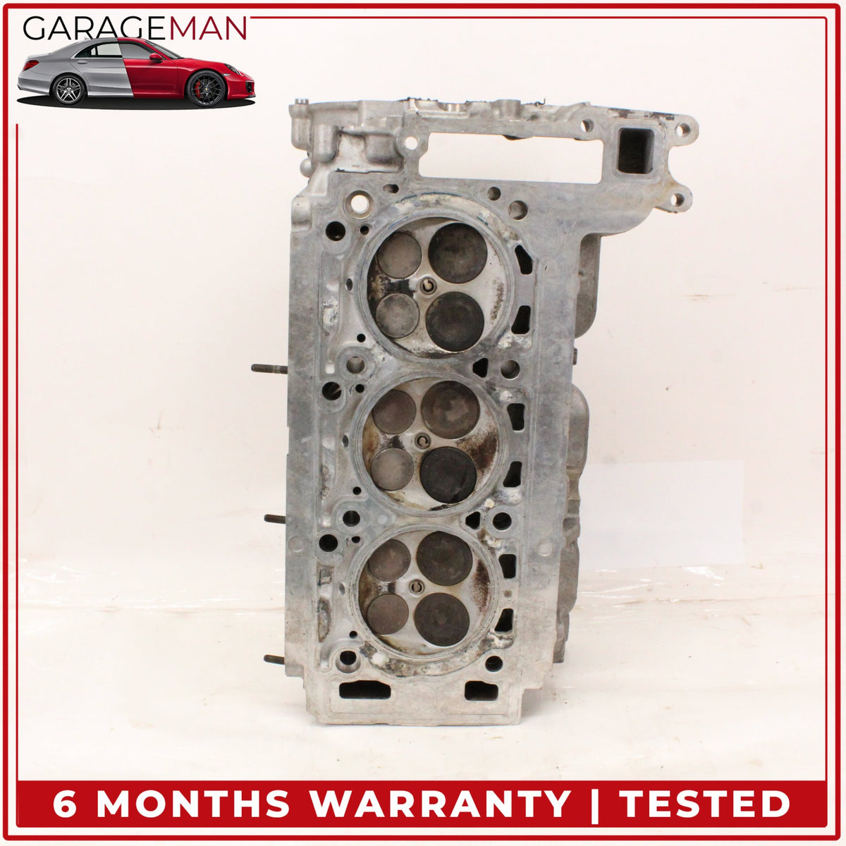 2005-2012 Mercedes W211 E350 GLK350 C350 Right Cylinder Head 2720162301 OEM