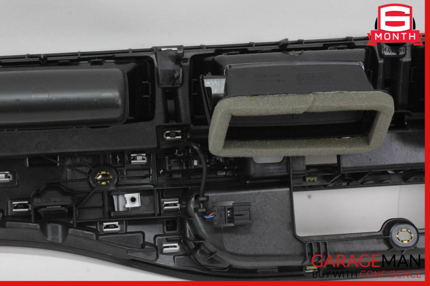 2017-2019 Audi Q7 Front Dash Center AC Air Vent Grille Panel 4M1820902AM Genuine