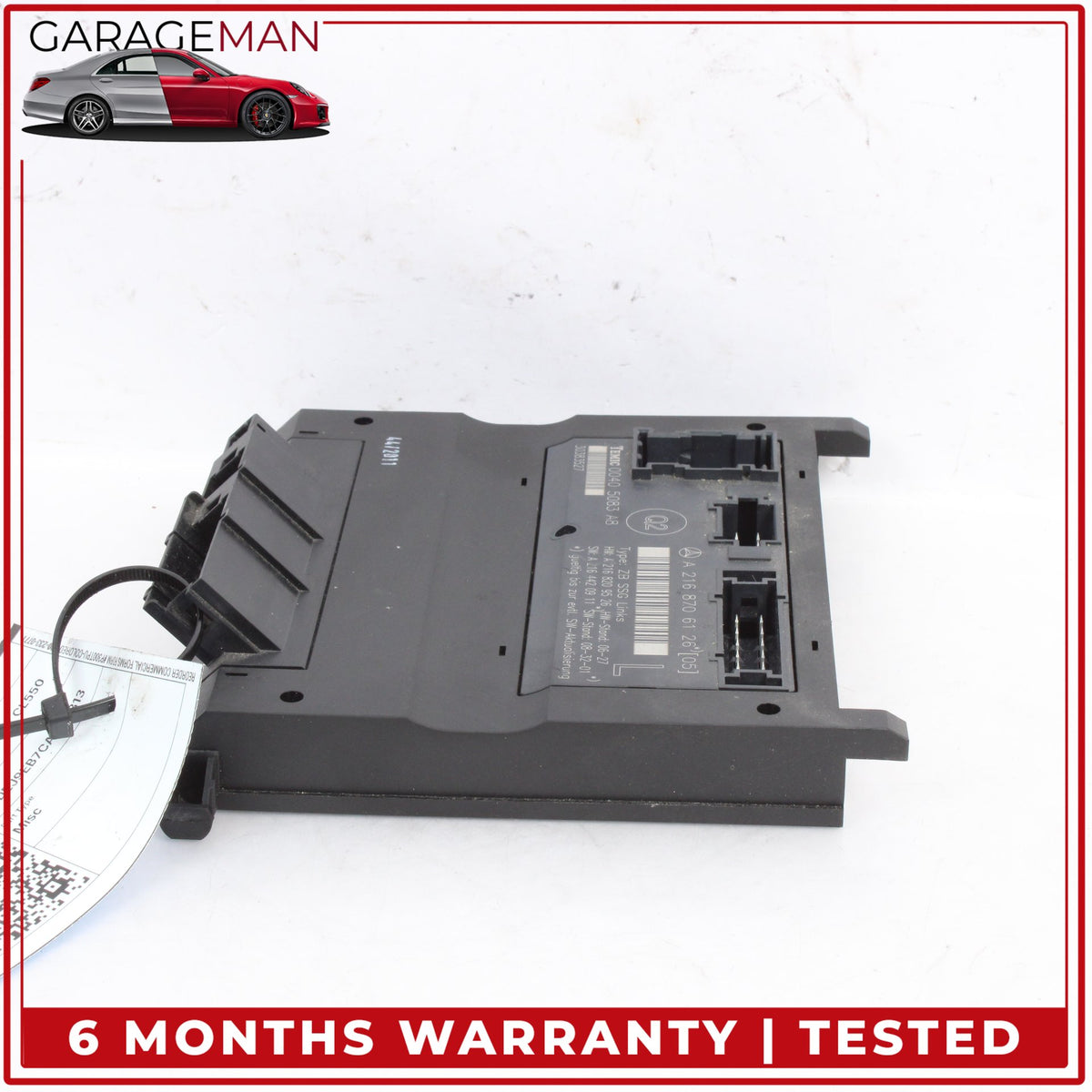 2007-2014 Mercedes W216 CL550 Front Right Seat Control Module 2168706226 OEM