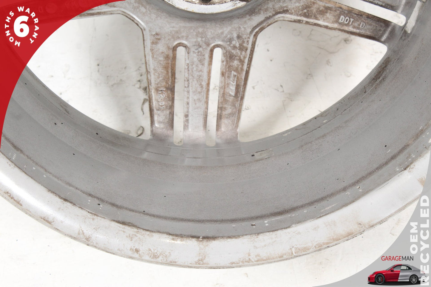 2012-2014 Mercedes W221 S550 S600 Front Wheel Rim 2214017202 8.5JX19H2 ET43 OEM