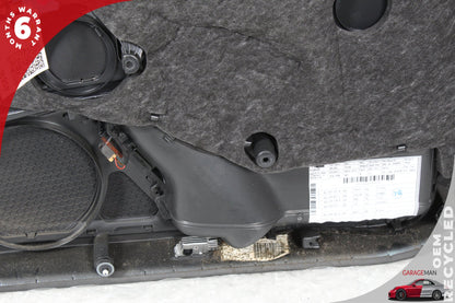 2012-2018 Audi A6 Front Left Driver Side Interior Door Panel 4G1867021 OEM
