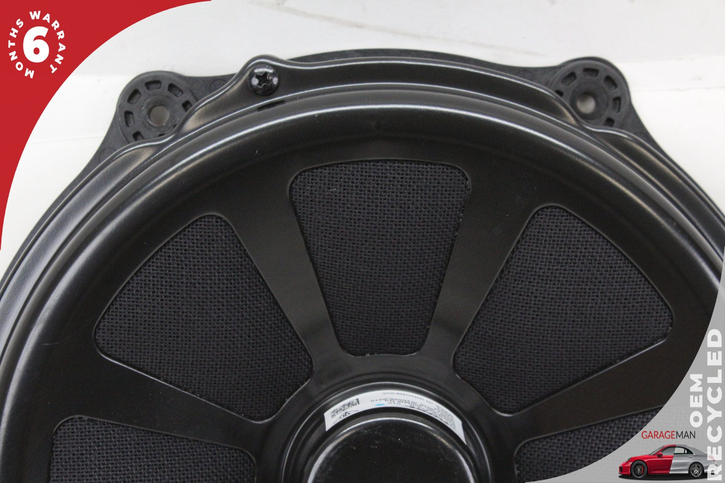 2010-2018 Porsche Macan 95B Front Left and Right Door Audio Speaker Set OEM