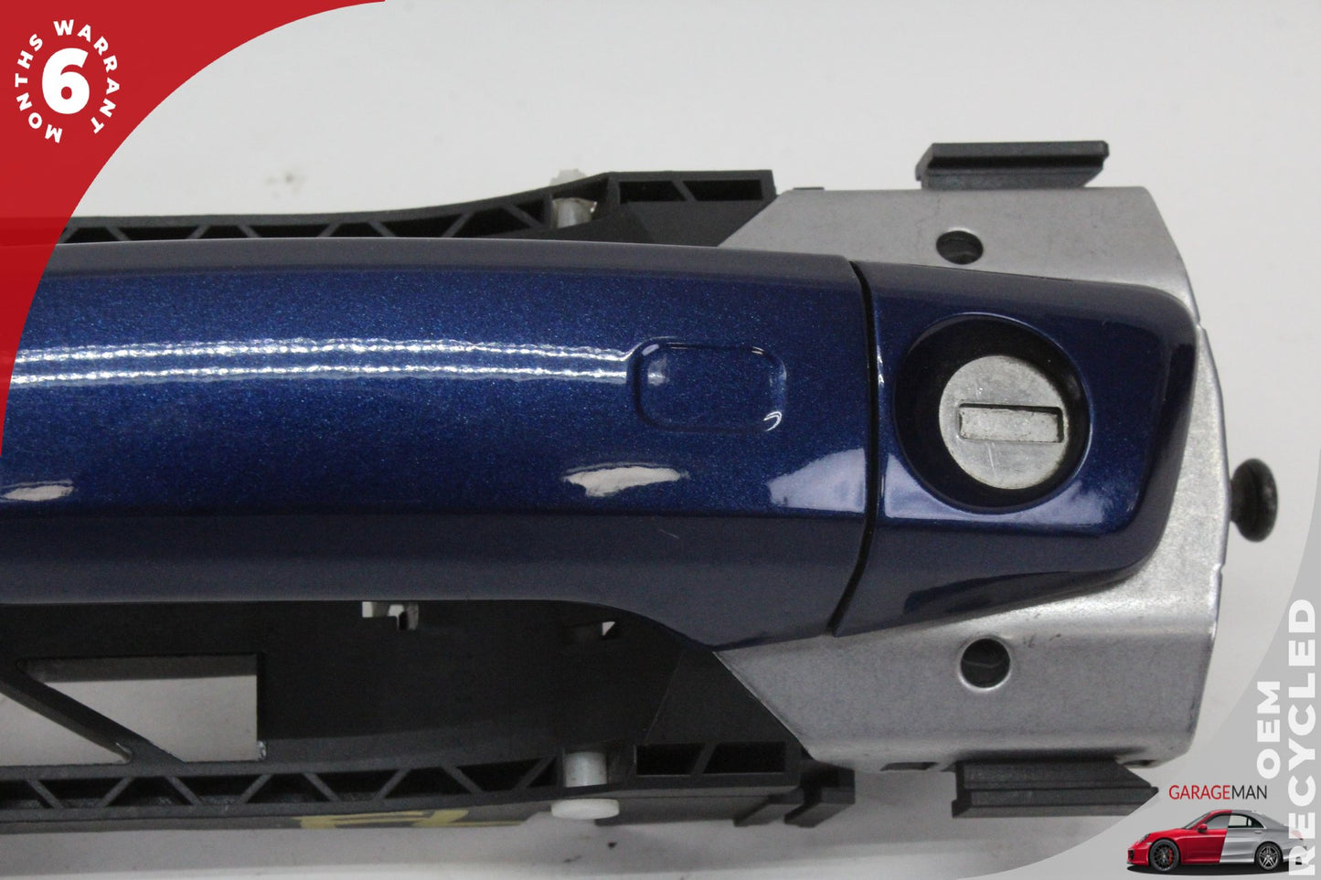 2015-2020 Audi A3 S3 RS3 Front Left Side Exterior Door Handle Blue 8V0837885 OEM