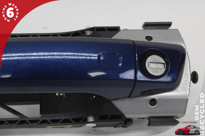 2015-2020 Audi A3 S3 RS3 Front Left Side Exterior Door Handle Blue 8V0837885 OEM