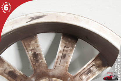 2012-2018 Audi A6 S6 Wheel Rim 10 Spoke 8.0JX18H2 ET39 4G0601025AD OEM