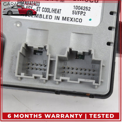2010-2012 Range Rover L322 Front Seat Climate Temperature Control Module OEM