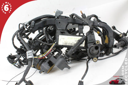 2006-2009 Mercedes W211 E350 Engine Wire Harness Assembly w/ Ignition Coil OEM