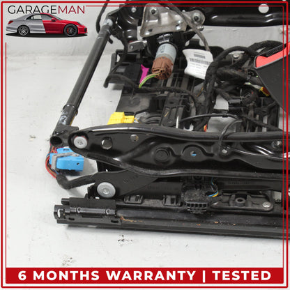 2015-2023 Mercedes W205 C300 Front Right Side Seat Track Rail Frame w/ Motor OEM