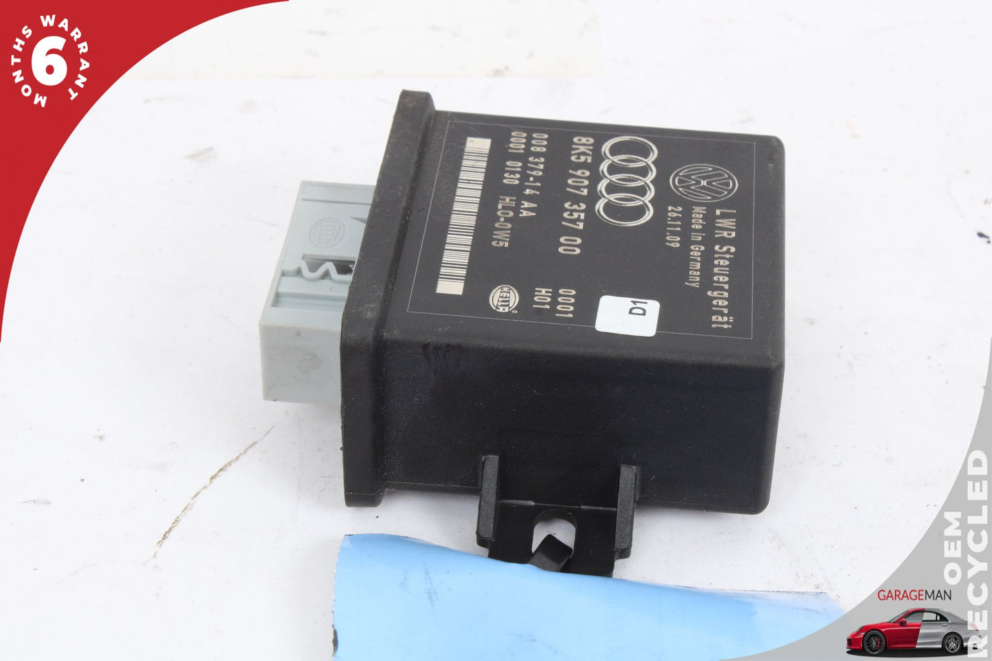 2009-2012 Audi A4 Headlight Headlamp Range Control Module 8K590735700