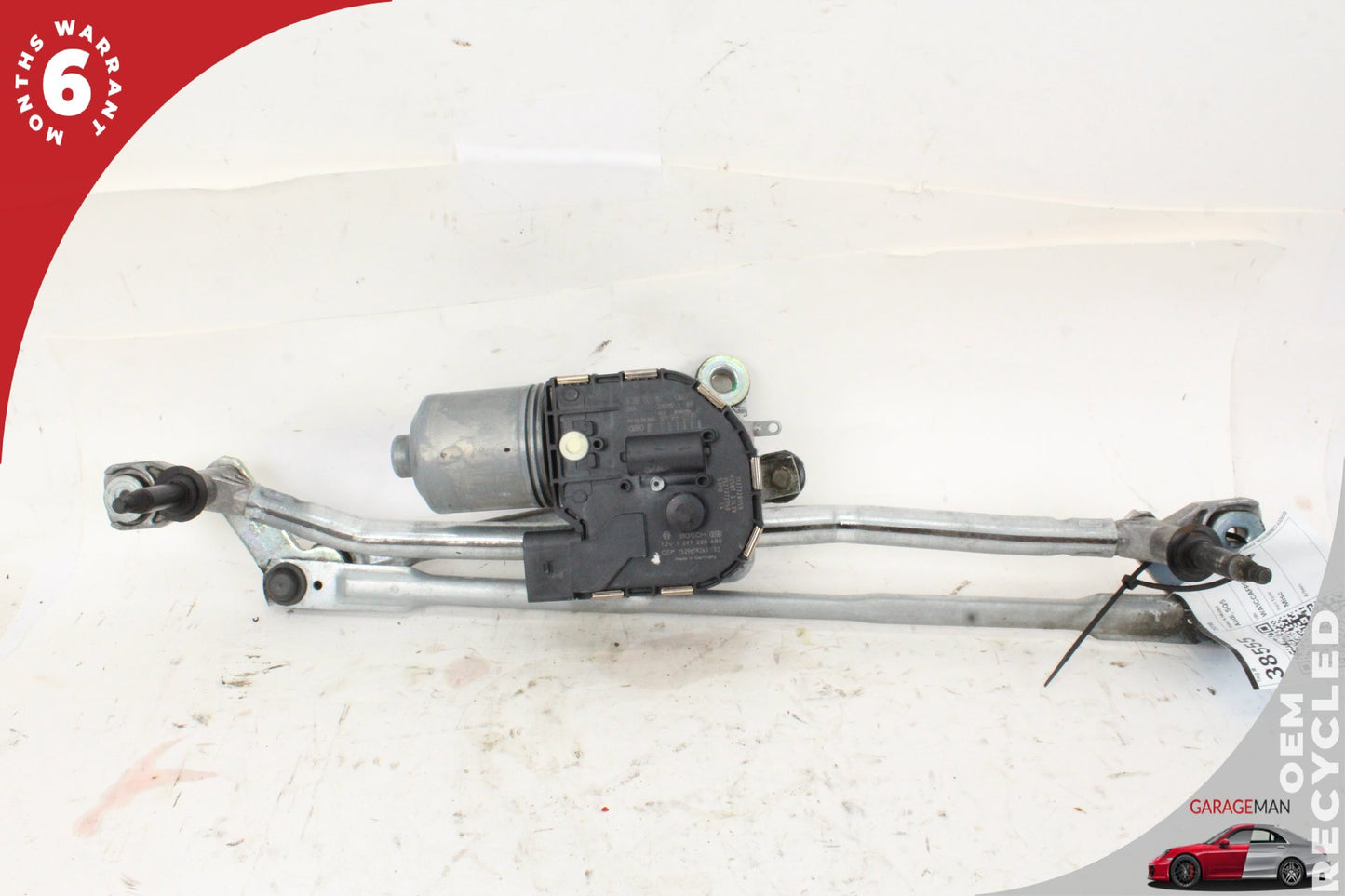 2009-2017 Audi SQ5 Q5 Front Windshield Wiper Linkage w/ Motor 8R1955023D OEM