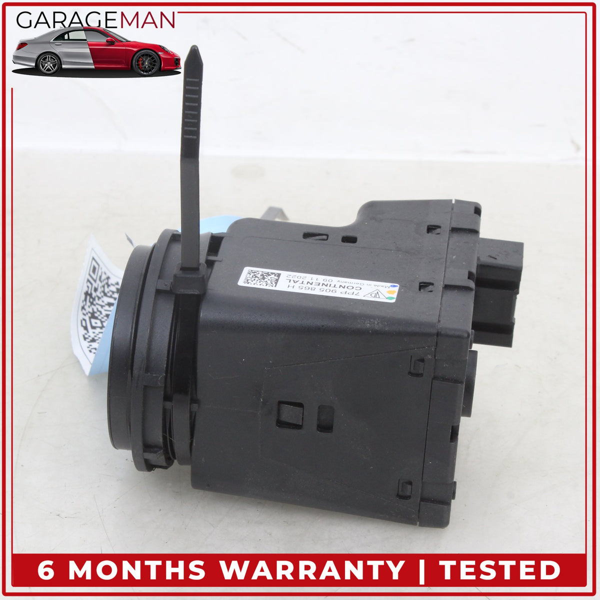 2010-2026 Porsche Macan 95B Cayenne 958 Ignition Switch Module 7PP905865H OEM