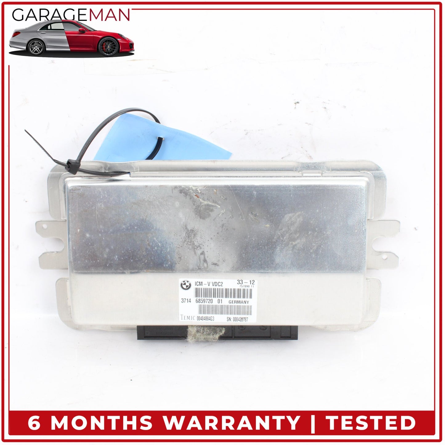 2012-2019 BMW 650i F06 Suspension Dynamic Drive Control Module Unit 6859720 OEM