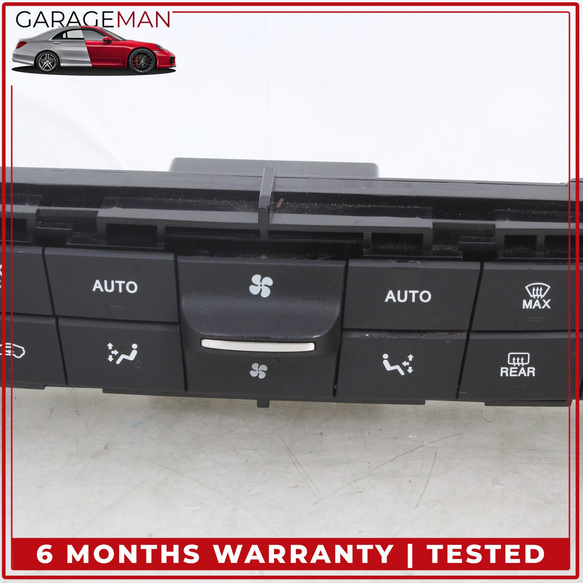 2017-2024 Maserati Ghibli M157 Levante M161 AC Climate Control Switch Panel OEM