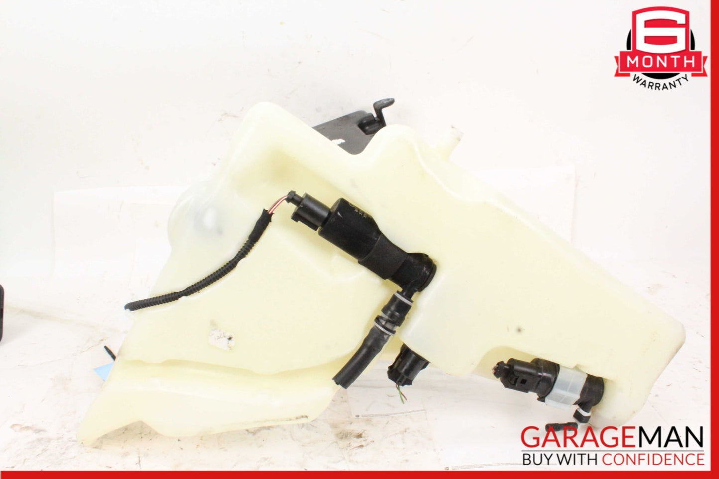 2009-2016 Audi A4 B8 Sedan Windshield Washer Fluid Reservoir 8T0955453C Genuine