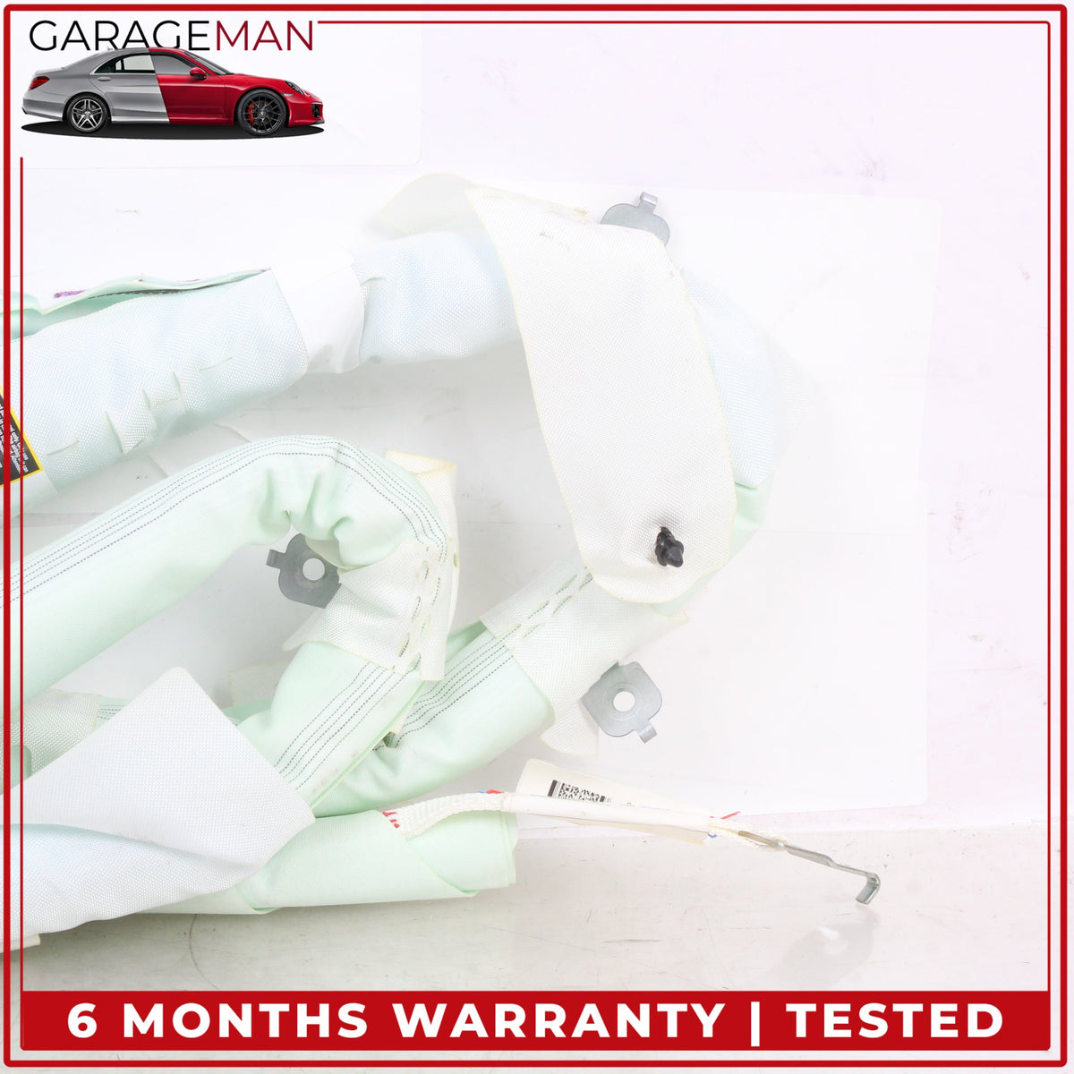 2014-2024 Maserati Ghibli M157 Left Side Upper Roof Curtain Airbag 670009221 OEM
