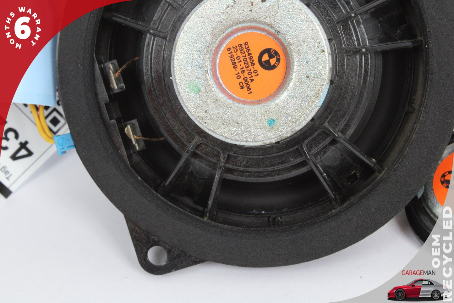 2014-2016 BMW 235i F22 Sedan Audio Speaker Set 9364956