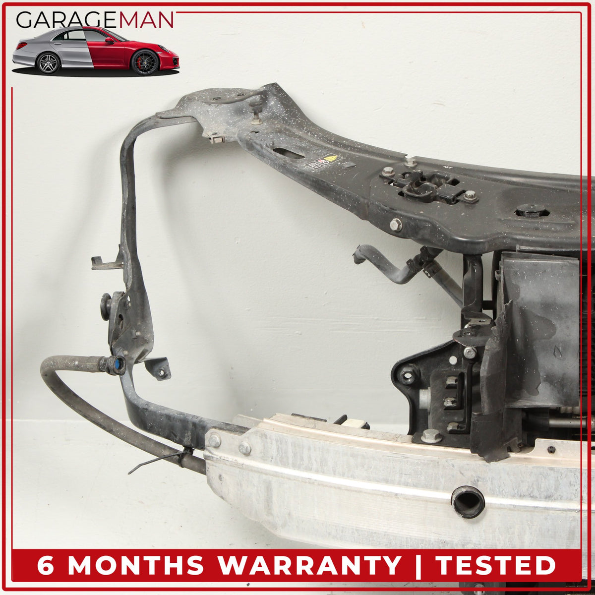 2007-2009 Mercedes W221 S550 S600 Front Radiator Core Support Assembly OEM