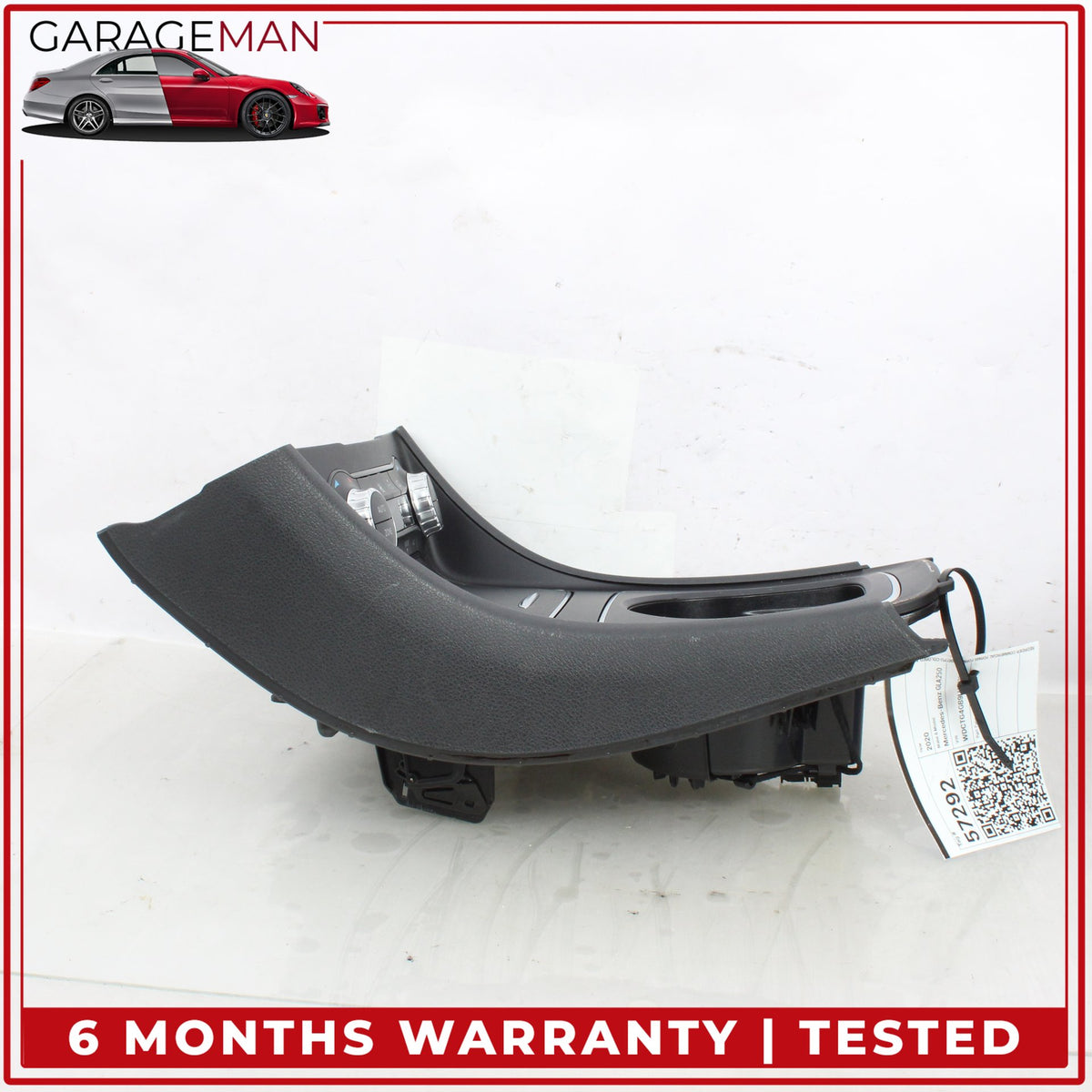 2014-2020 Mercedes X156 GLA250 A/C Heater Climate Control Switch w/ Trim OEM