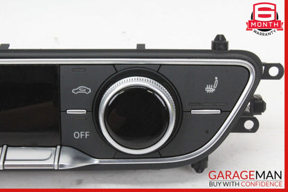 2018-2024 Audi A4 B9 Sedan AC Climate Control Panel 8W0820043AP Genuine