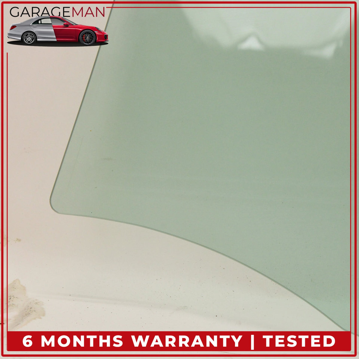 2019-2023 Audi Q3 Front Right Passenger Side Door Window Glass 83A845202 OEM